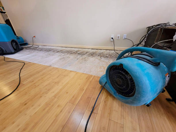 Professional Burst Pipe Water Damage technician working in Glasgow, MO